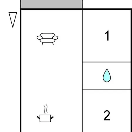 Two-bedroom 07 Дом отдыха *