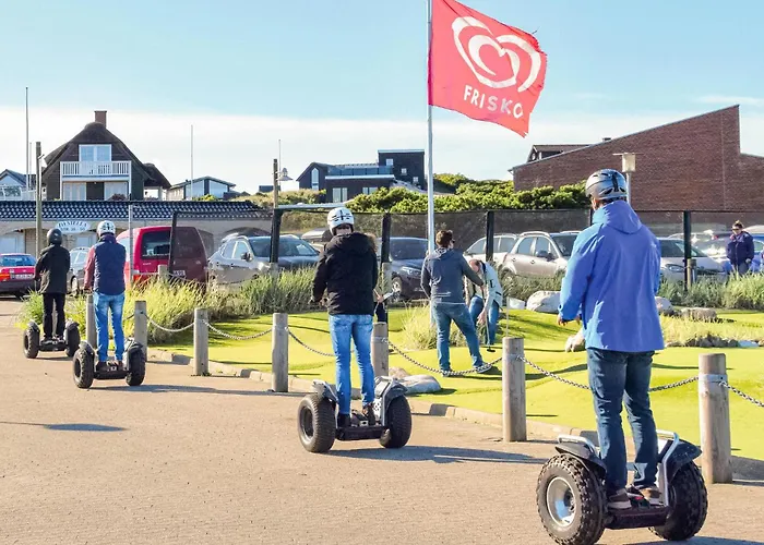 Two-Bedroom Holiday Home Ringkobing 07 Holiday home *