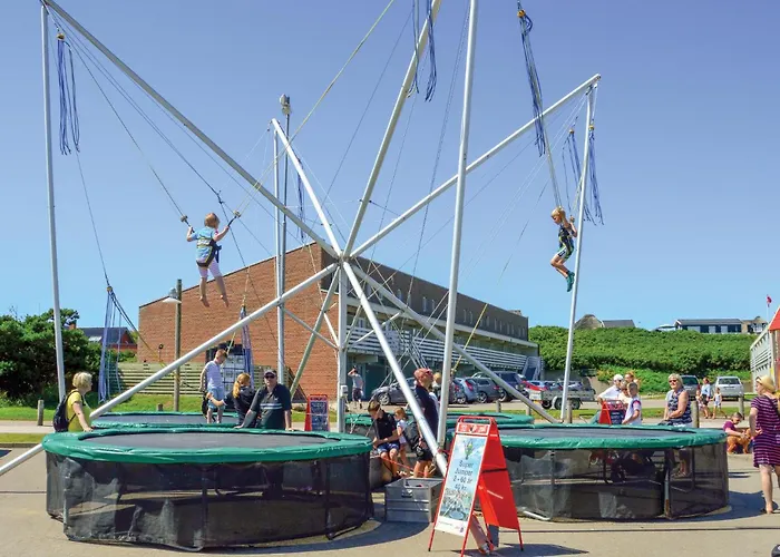 Two-Bedroom Holiday Home Ringkobing 07 *