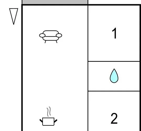 Two-Bedroom Holiday Home Ringkobing 07 Holiday home *